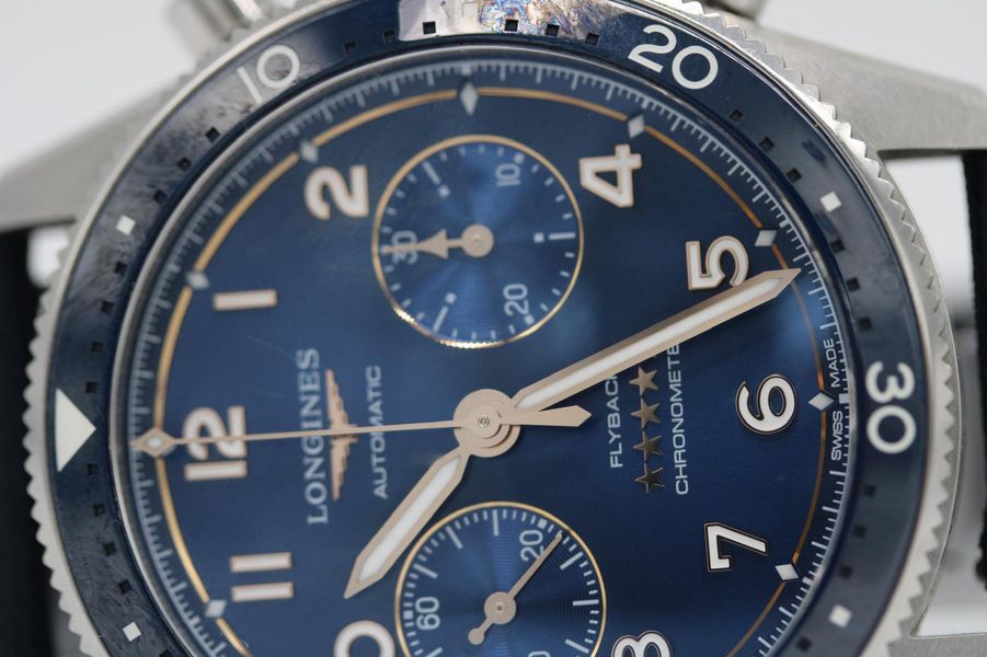 Longines Spirit L3.821.4.93.2